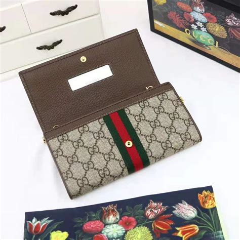 gucci womens wallet price|brand new Gucci wallet girls.